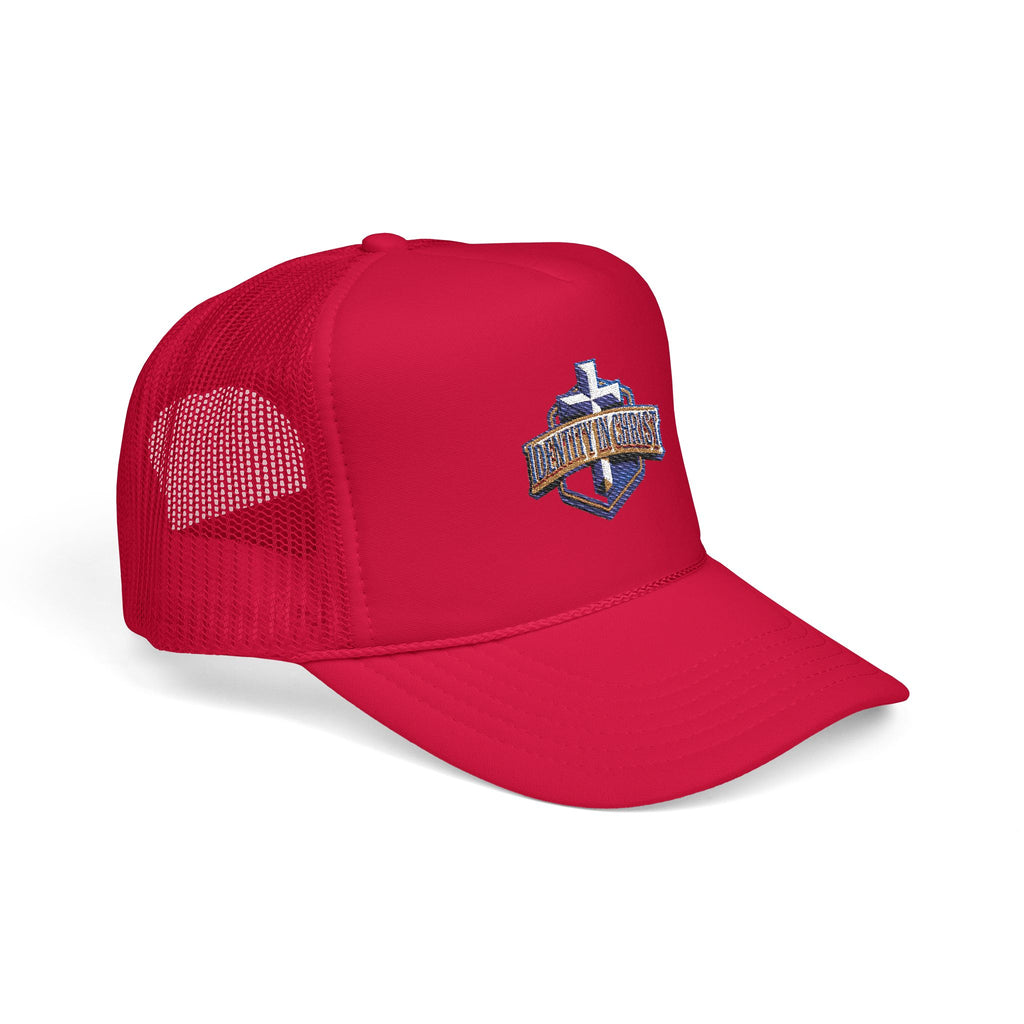 Embroidered Identity in Christ Hat