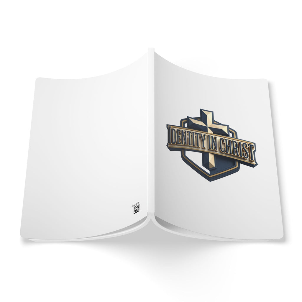 Identity in Christ Softcover Journal — Christian Faith Prayer & Devotional Notebook