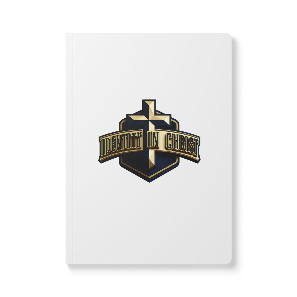 Identity in Christ Softcover Journal — Christian Faith Prayer & Devotional Notebook