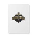 Identity in Christ Softcover Journal — Christian Faith Prayer & Devotional Notebook