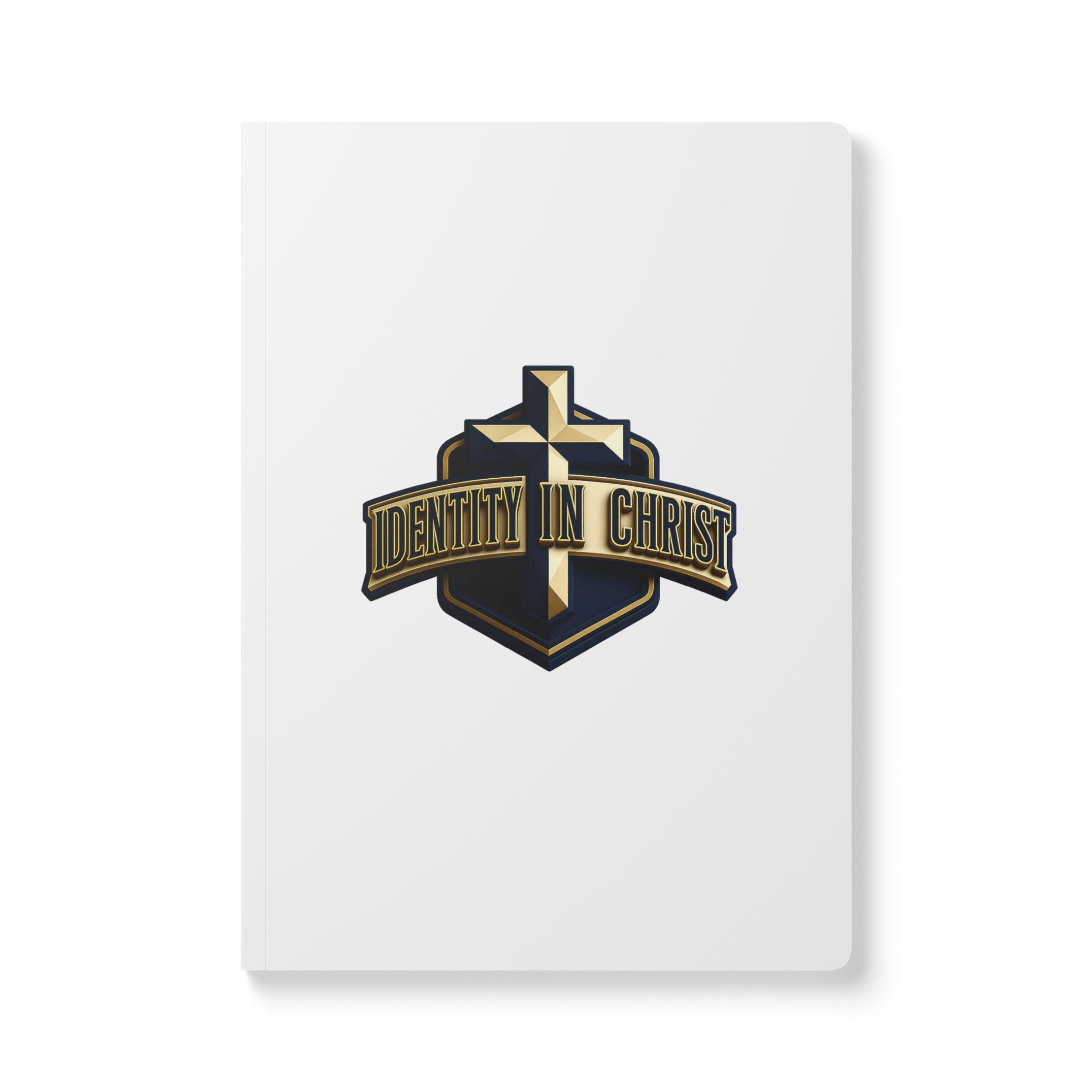 Identity in Christ Softcover Journal — Christian Faith Prayer & Devotional Notebook