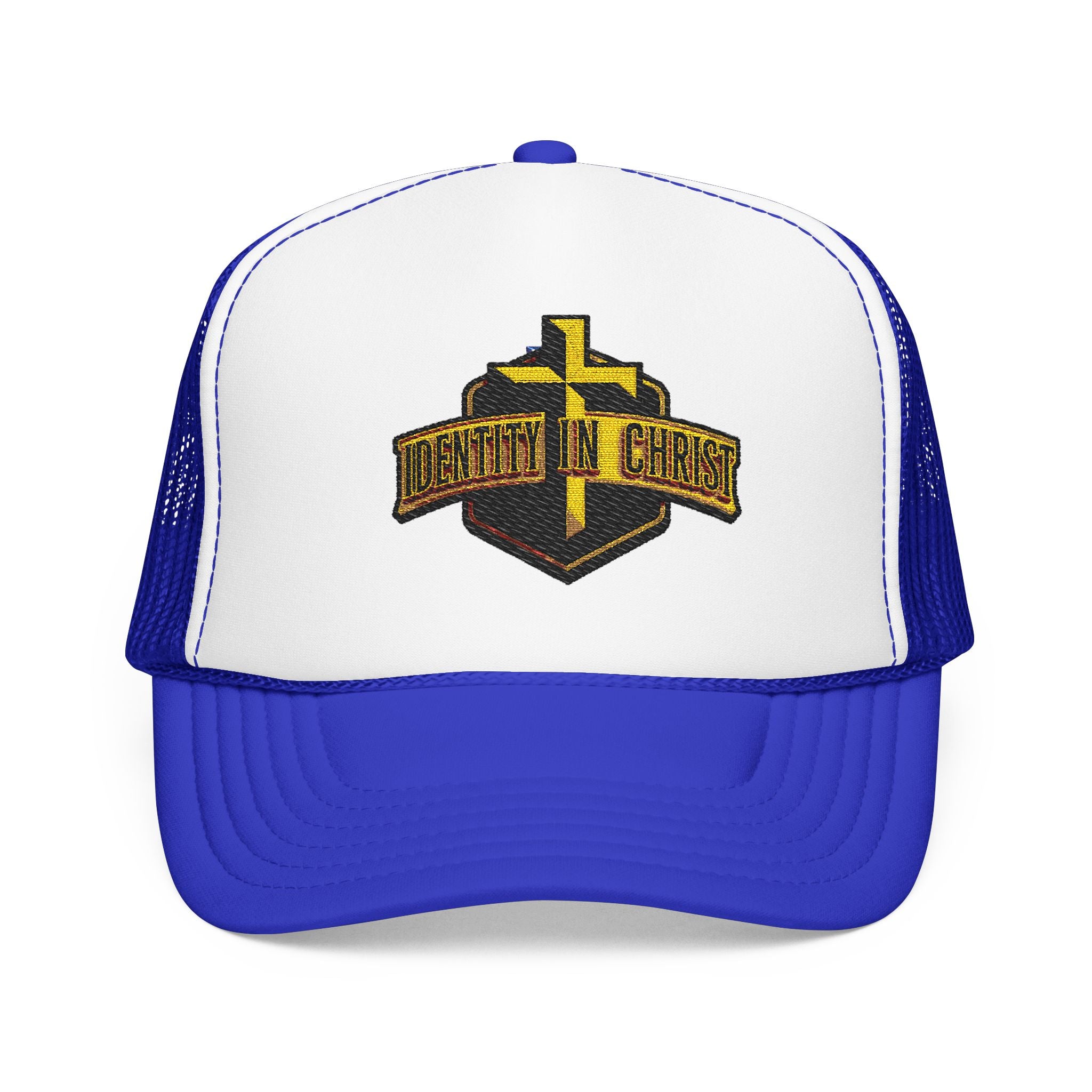 Embroidered Identity in Christ Hat