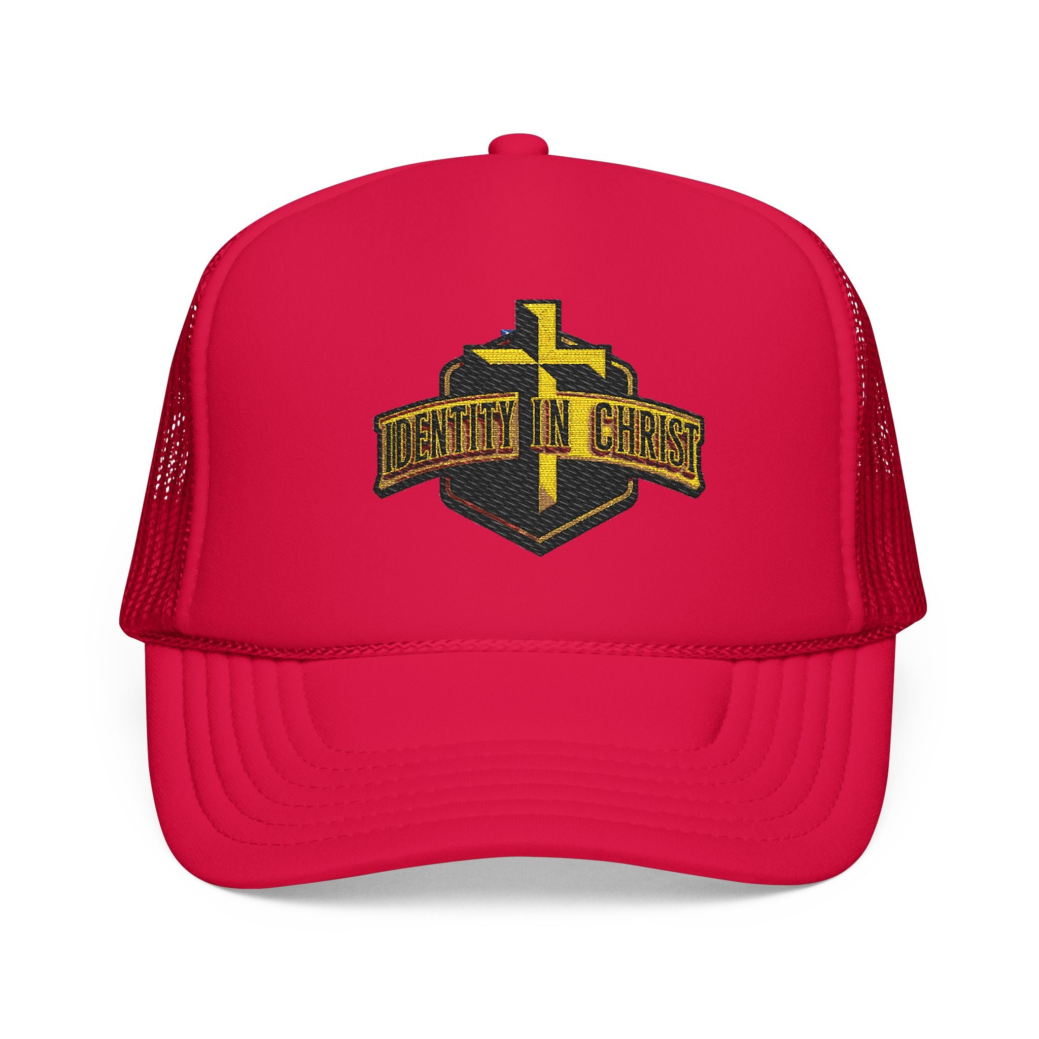 Embroidered Identity in Christ Hat