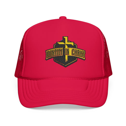 Embroidered Identity in Christ Hat