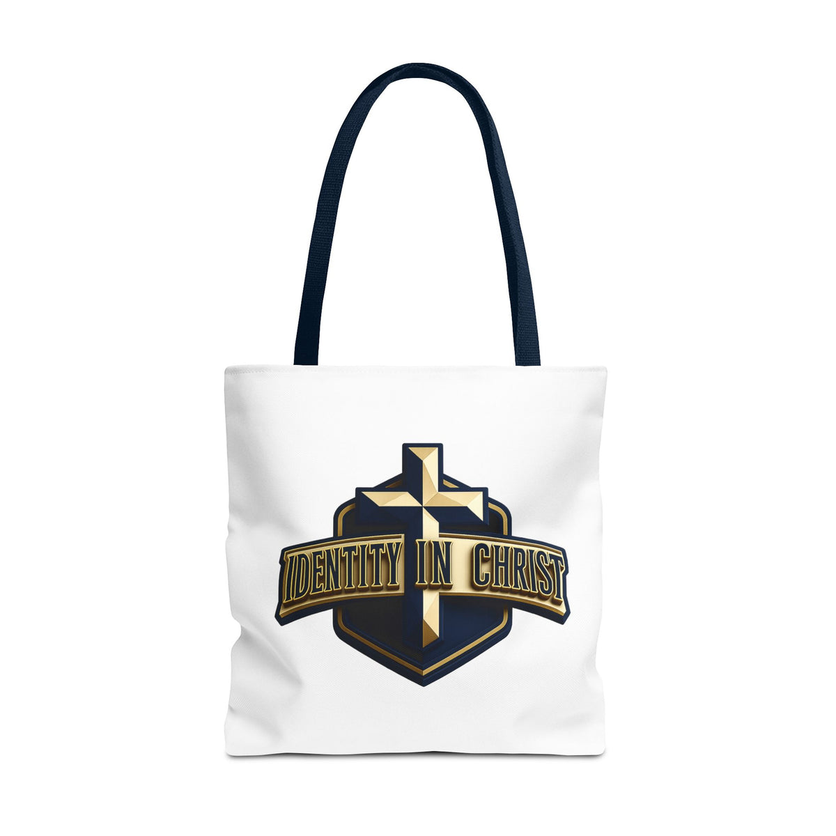 Identity in Christ Cross Tote Bag