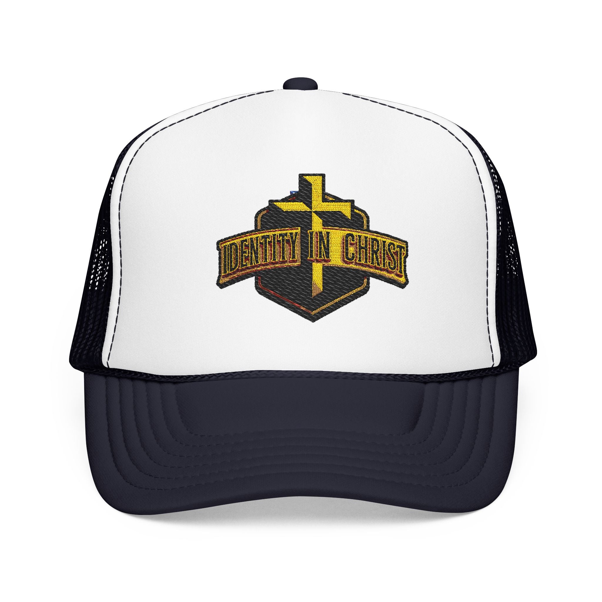 Embroidered Identity in Christ Hat