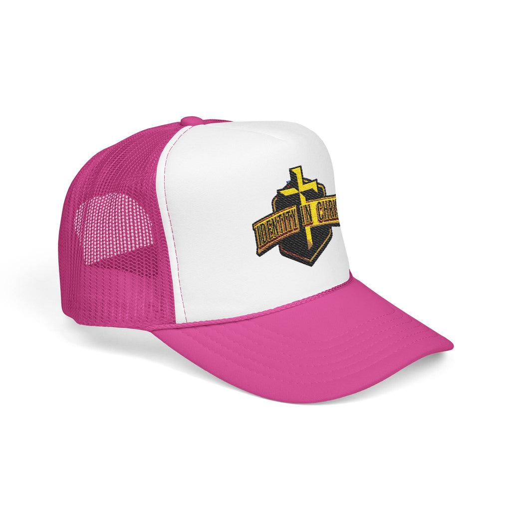 Embroidered Identity in Christ Hat