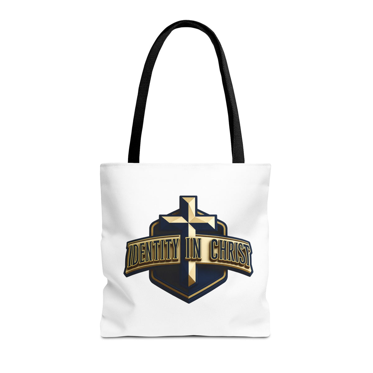Identity in Christ Cross Tote Bag