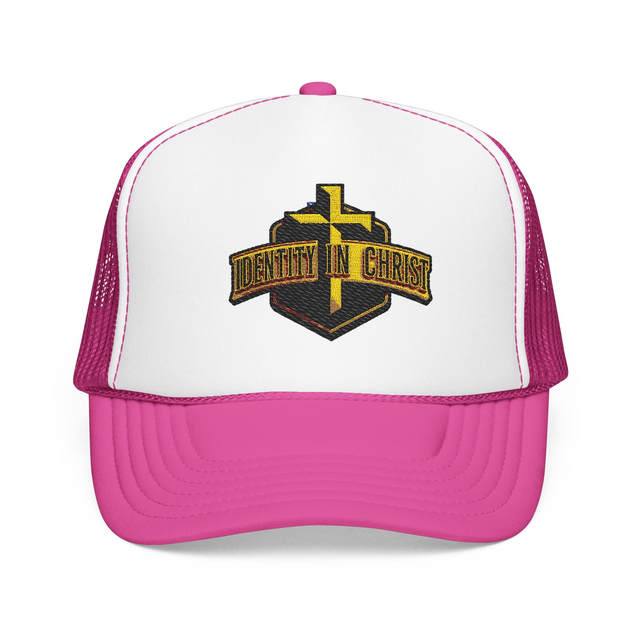 Embroidered Identity in Christ Hat