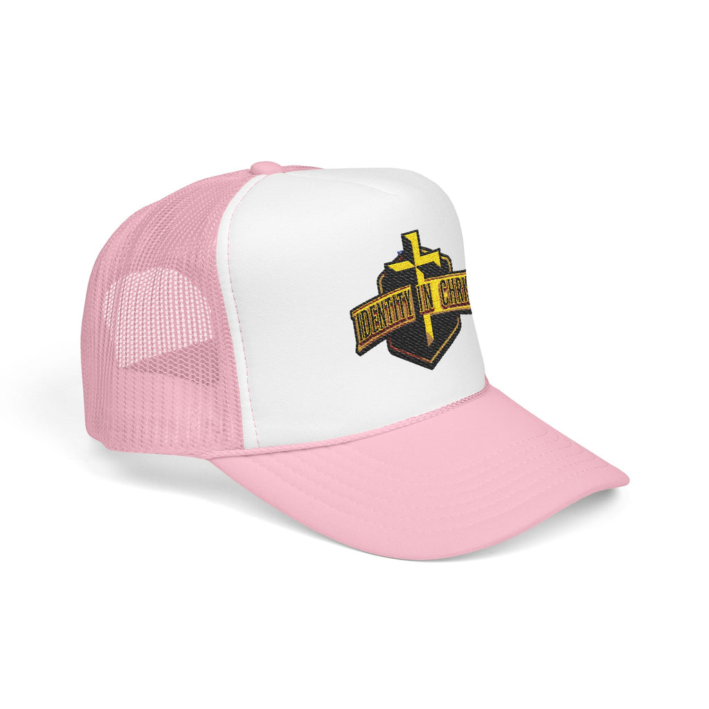 Embroidered Identity in Christ Hat