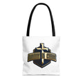 Identity in Christ Cross Tote Bag