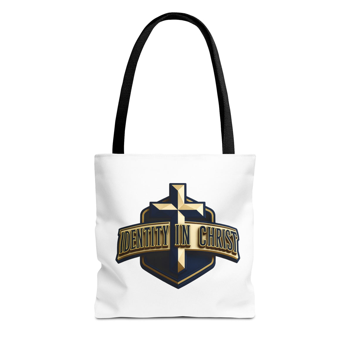 Identity in Christ Cross Tote Bag