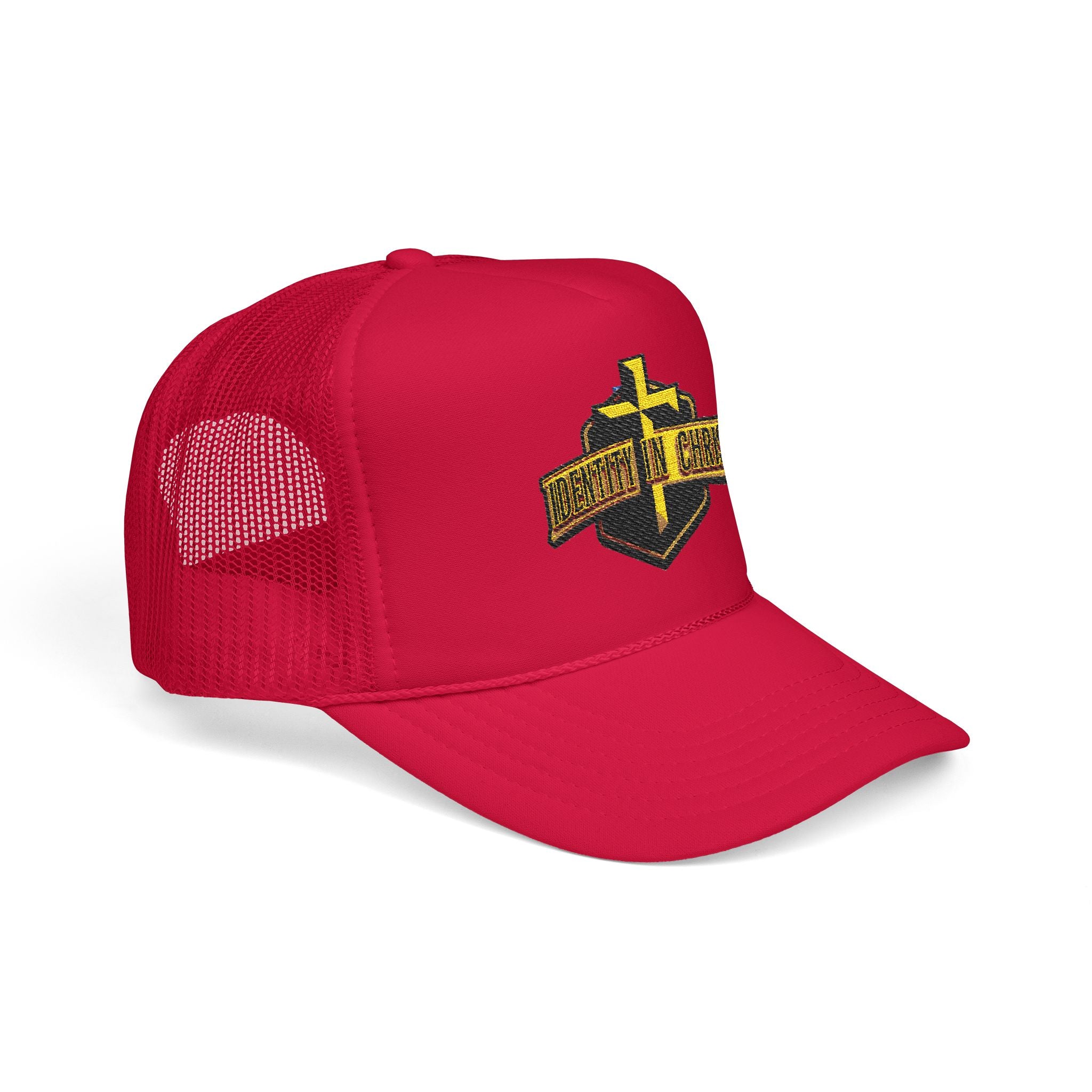 Embroidered Identity in Christ Hat