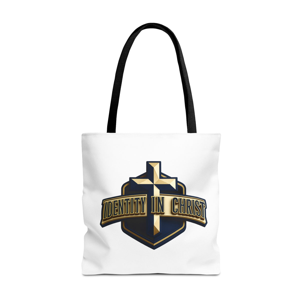 Identity in Christ Cross Tote Bag
