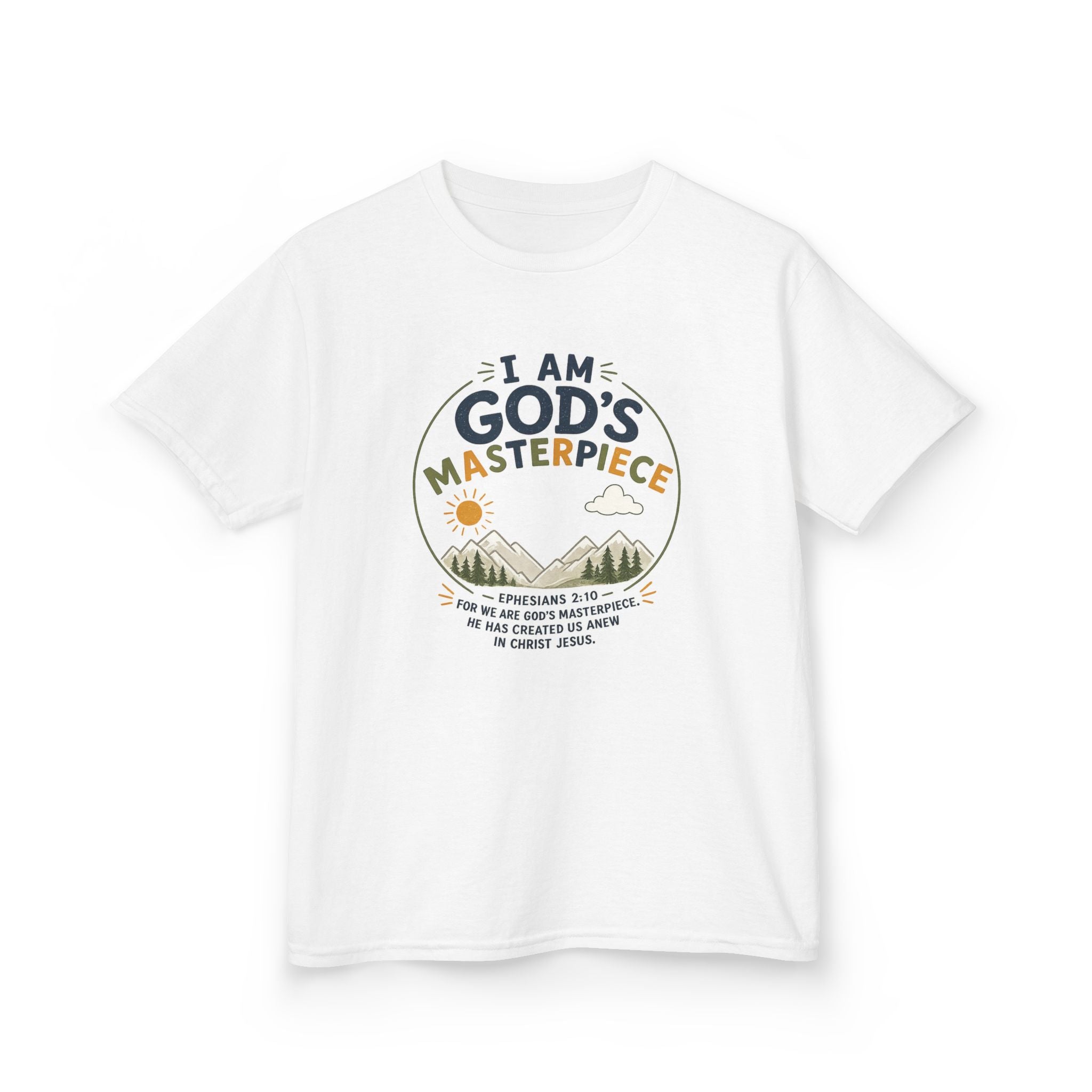 I am God's Masterpiece