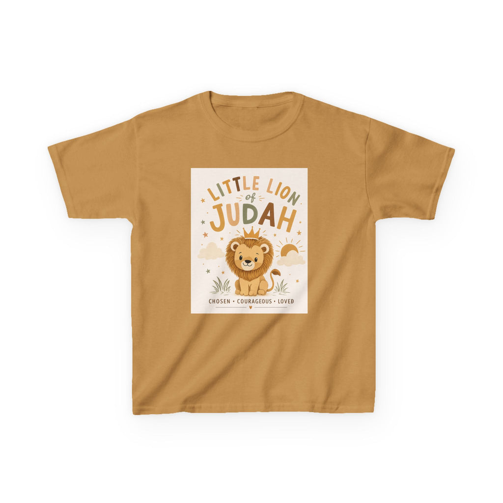 Kids T-Shirt — "Little Lion of Judah"