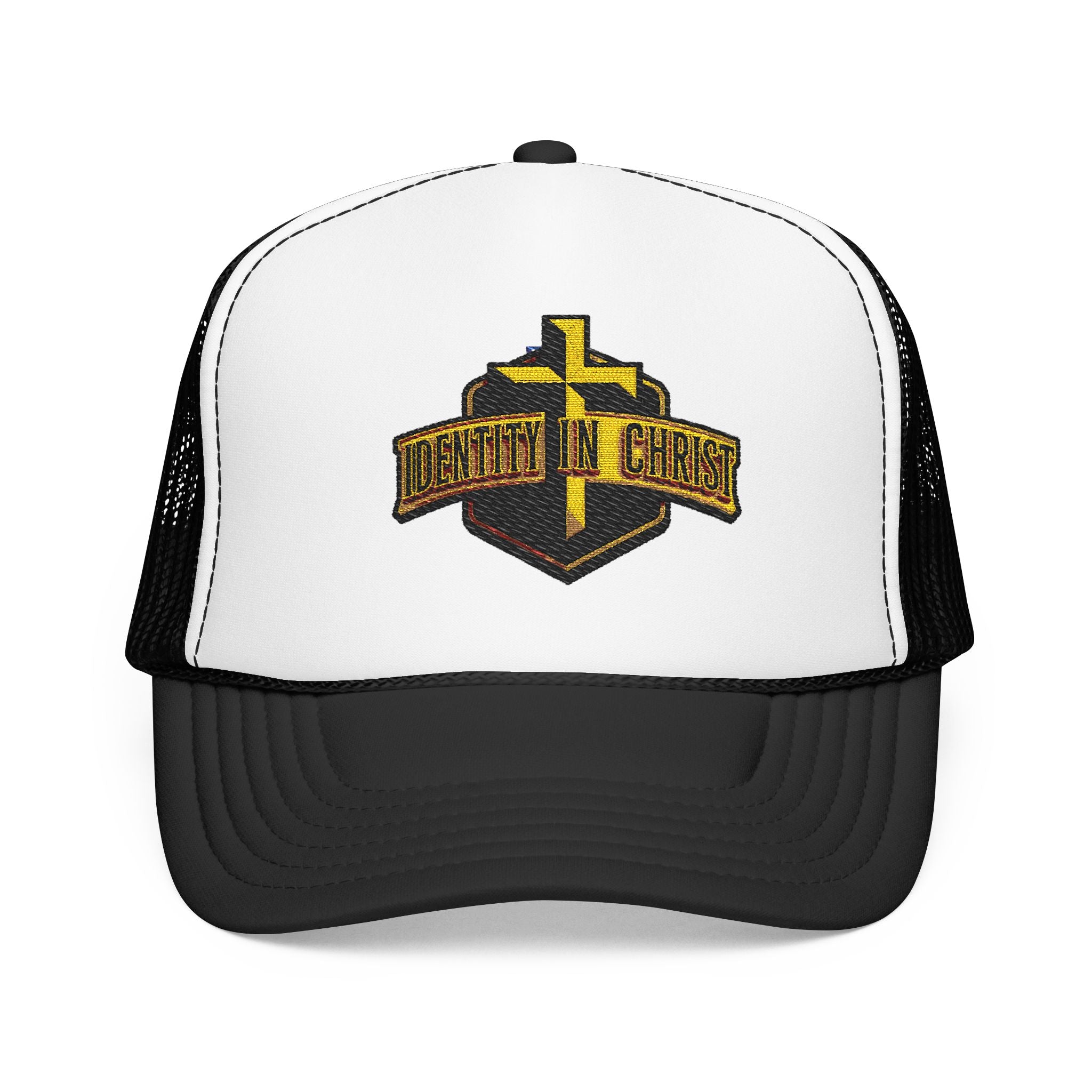 Embroidered Identity in Christ Hat