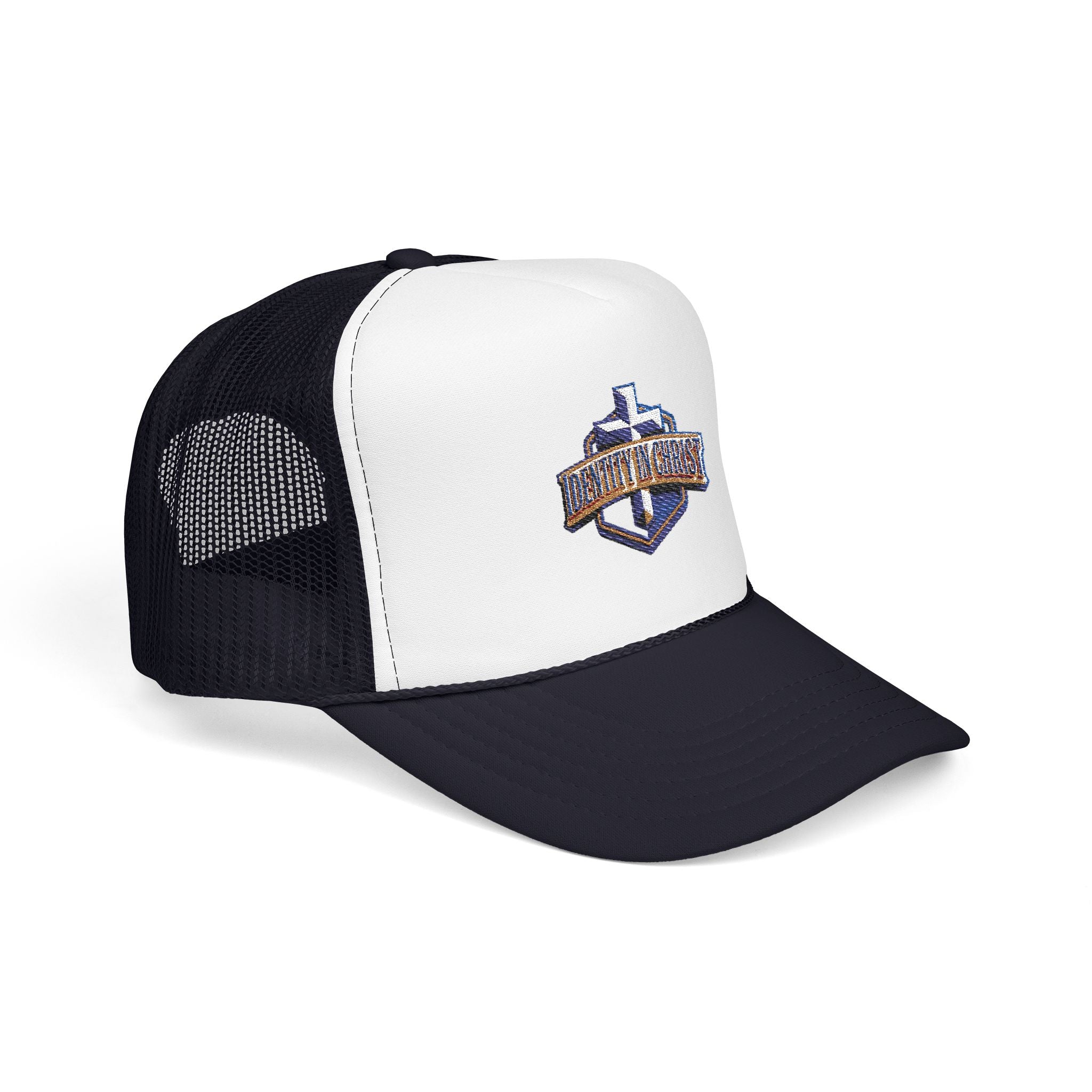 Embroidered Identity in Christ Hat