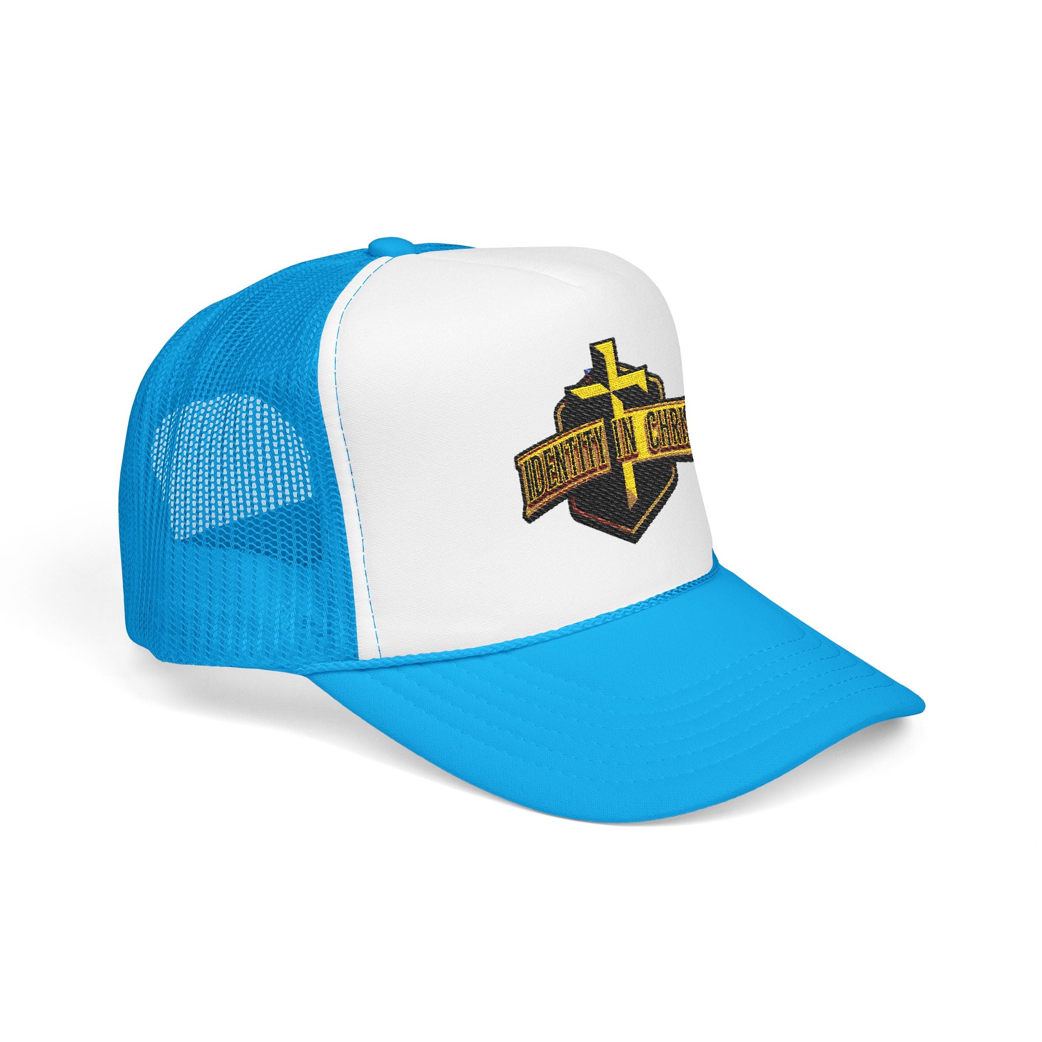 Embroidered Identity in Christ Hat