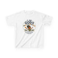 Kids Tee — "I Am God's Masterpiece"