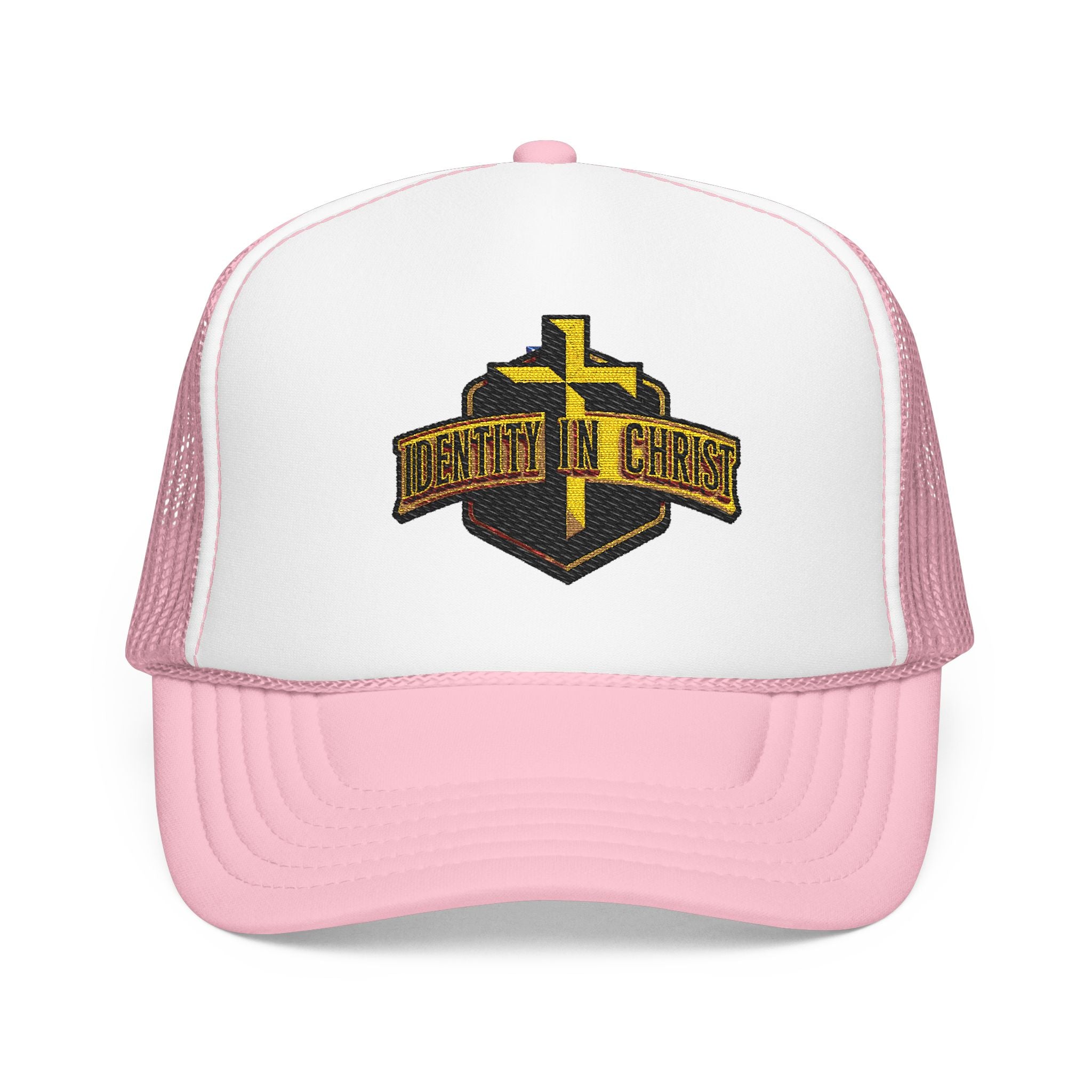 Embroidered Identity in Christ Hat