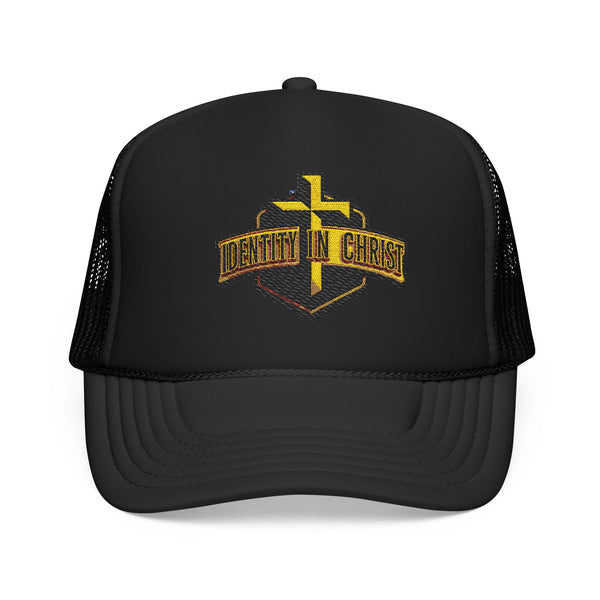 Embroidered Identity in Christ Hat