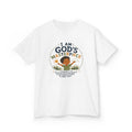 Kids Tee — "I Am God's Masterpiece" Boy T- Shirt