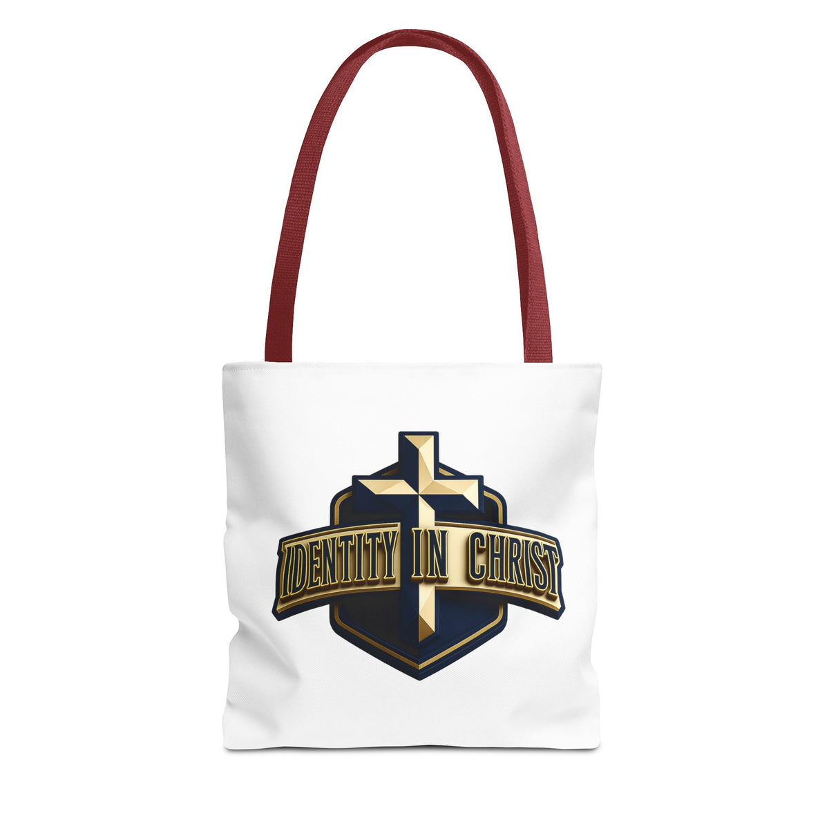 Identity in Christ Cross Tote Bag