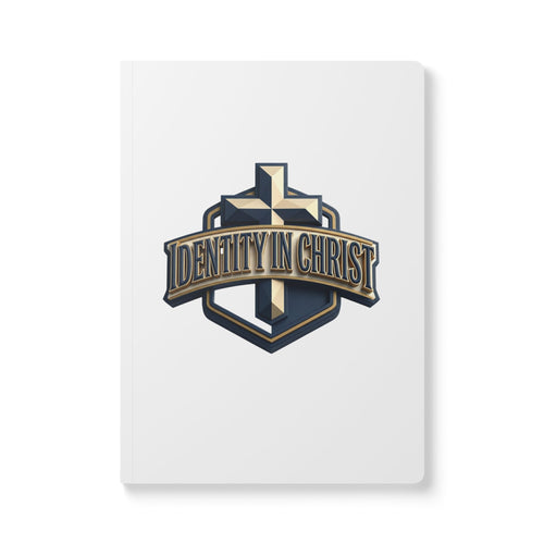 Identity in Christ Softcover Journal — Christian Faith Prayer & Devotional Notebook