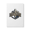 Identity in Christ Softcover Journal — Christian Faith Prayer & Devotional Notebook