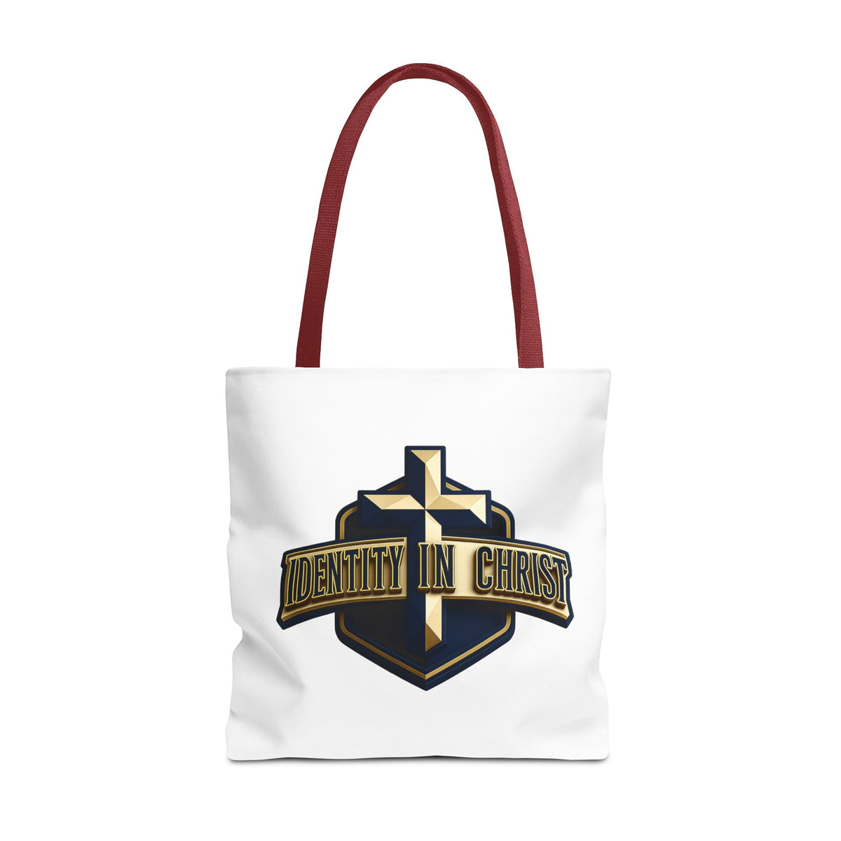 Identity in Christ Cross Tote Bag