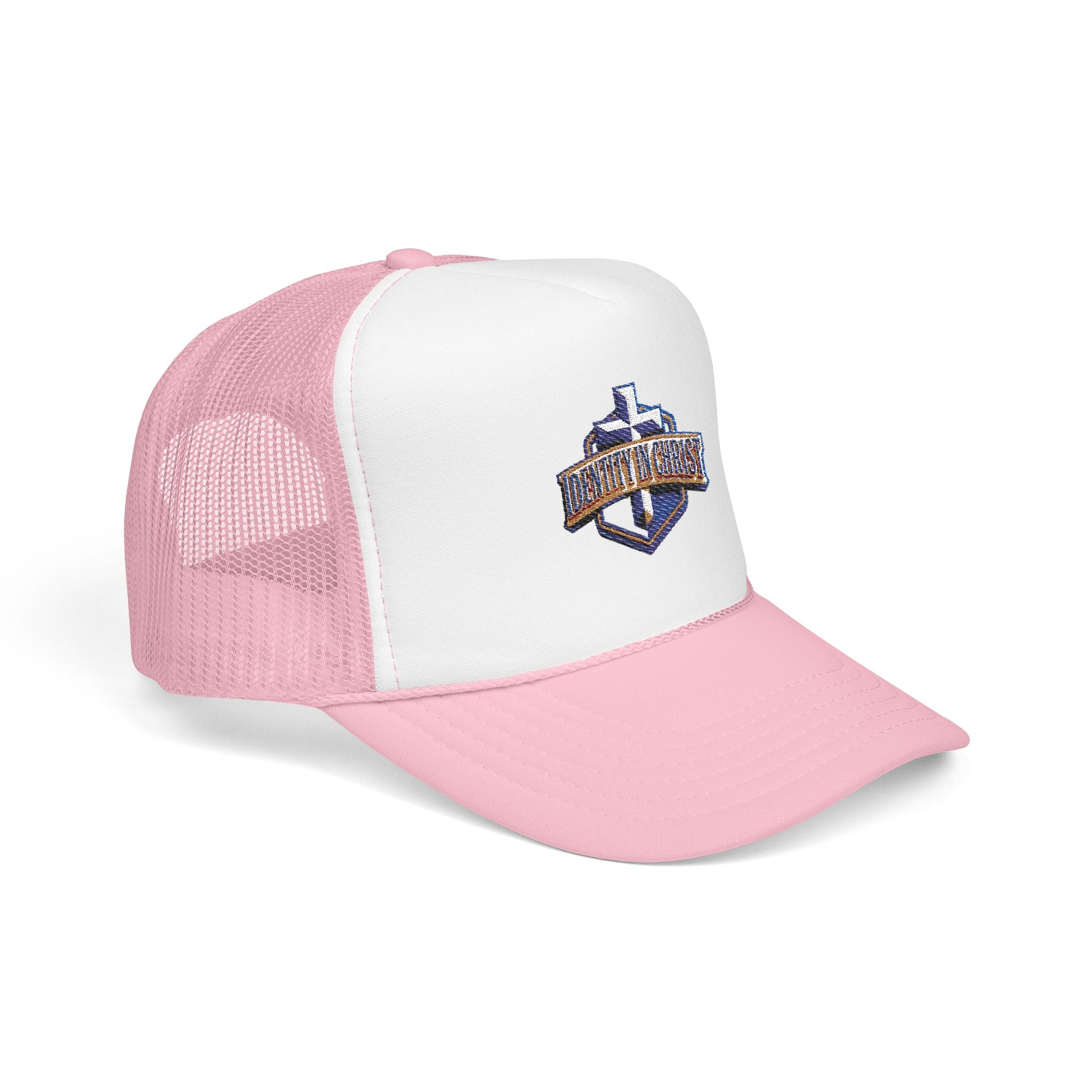 Embroidered Identity in Christ Hat