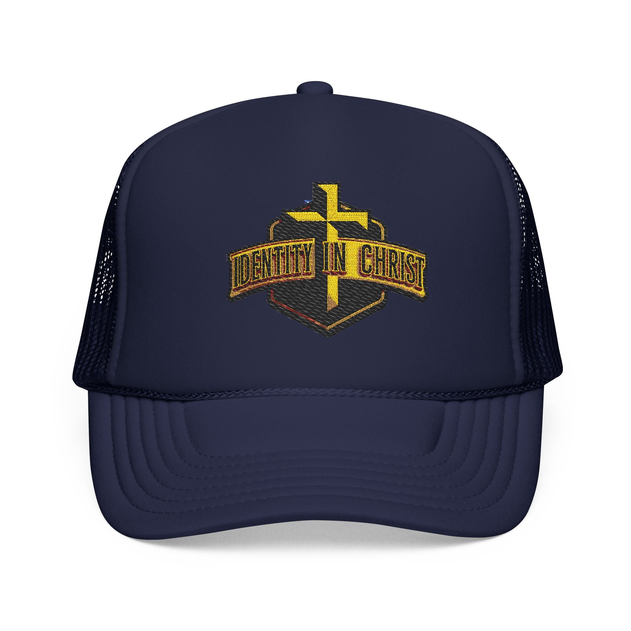 Embroidered Identity in Christ Hat