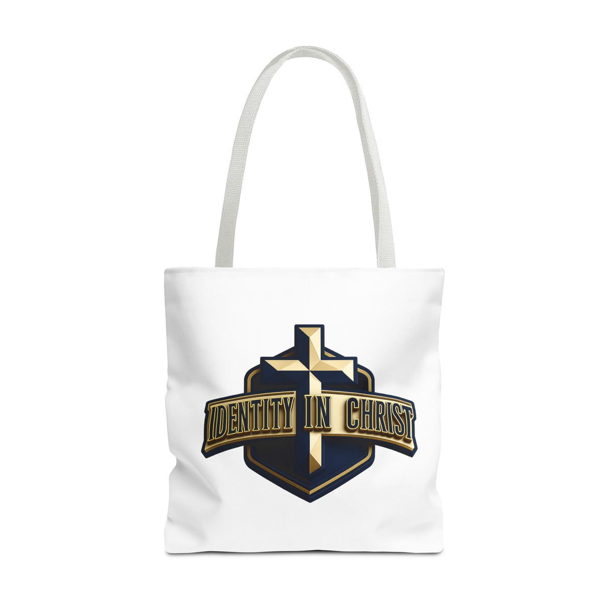 Identity in Christ Cross Tote Bag
