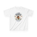 Kids Tee — "I Am God's Masterpiece" Boy T- Shirt