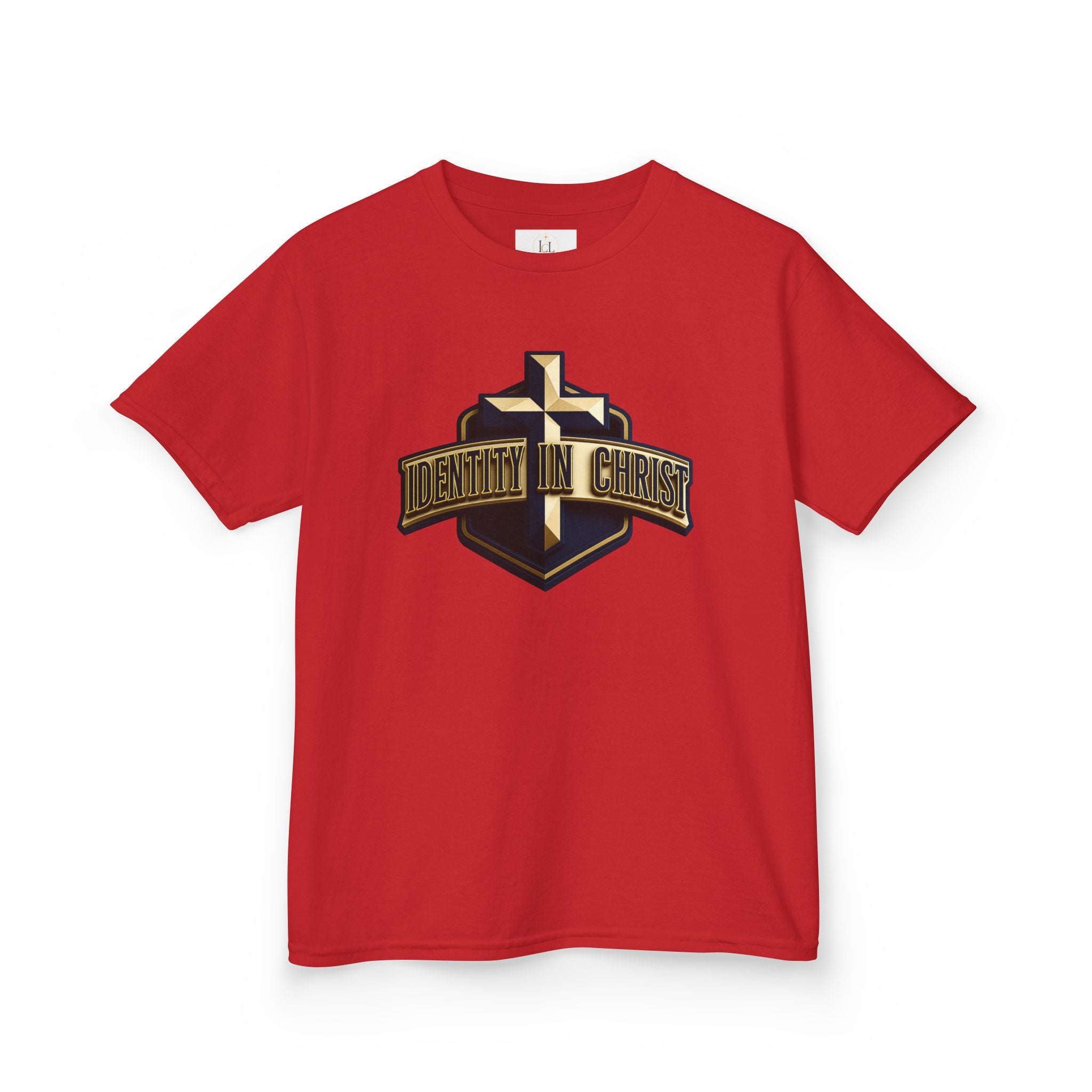 Kids & Teens 'Identity in Christ' Tee