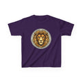 Lion of Judah Tee with the Cross of Jesus as the eyes