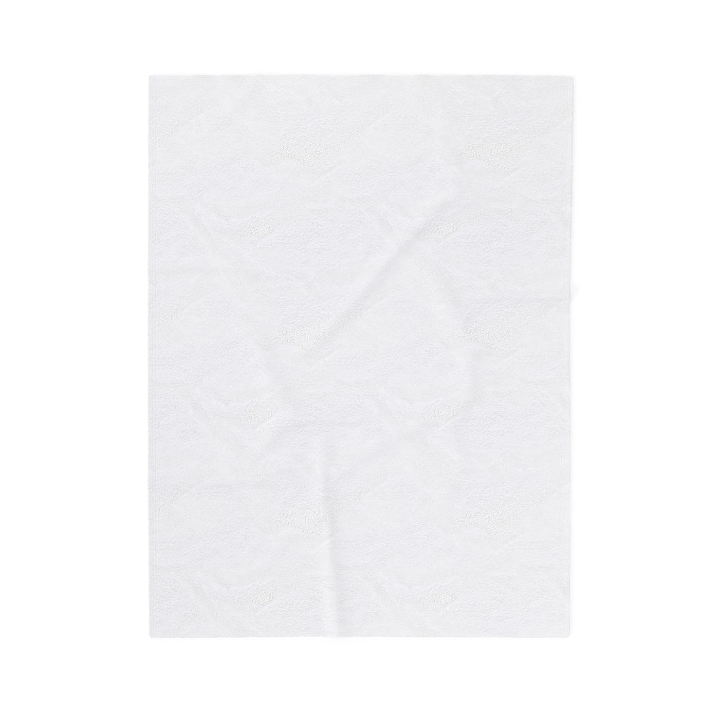 Identity in Christ Plush Blanket — Soft Velveteen Christian Throw