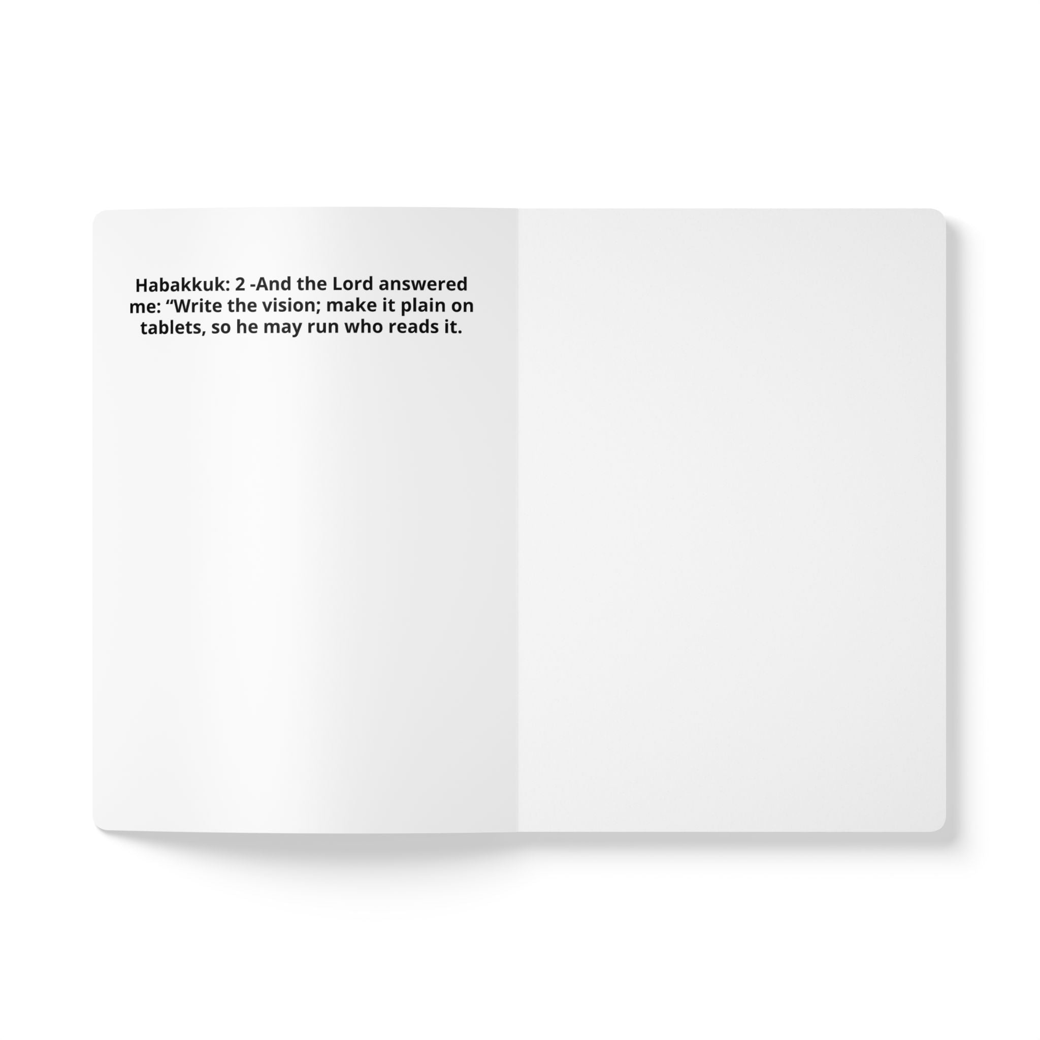 Identity in Christ Softcover Journal — Christian Faith Prayer & Devotional Notebook