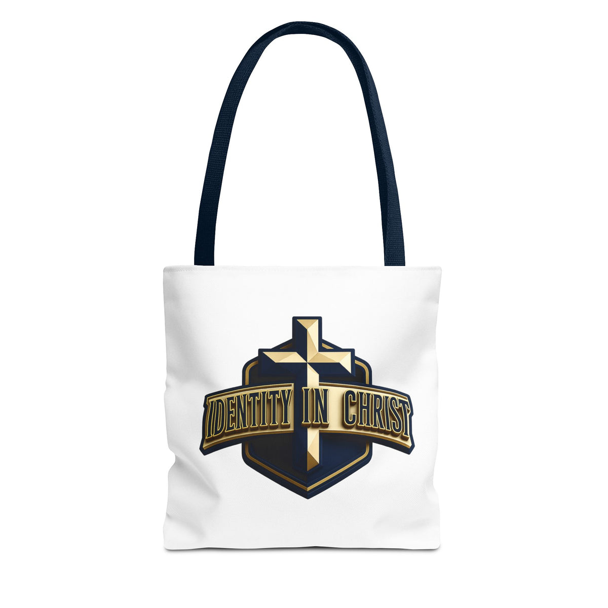 Identity in Christ Cross Tote Bag