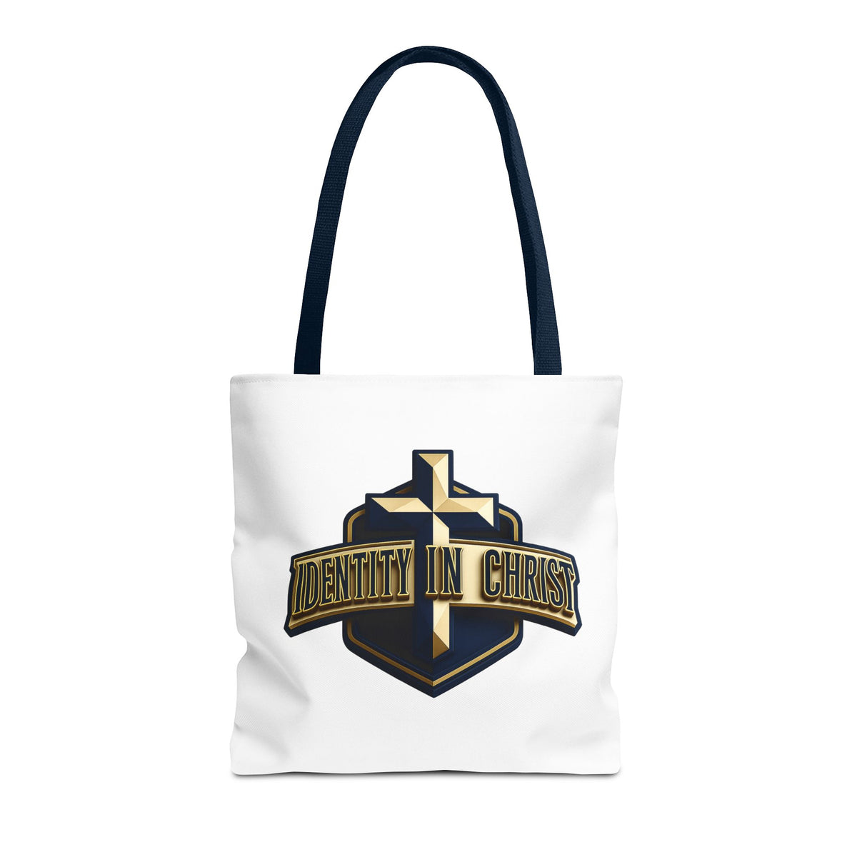 Identity in Christ Cross Tote Bag