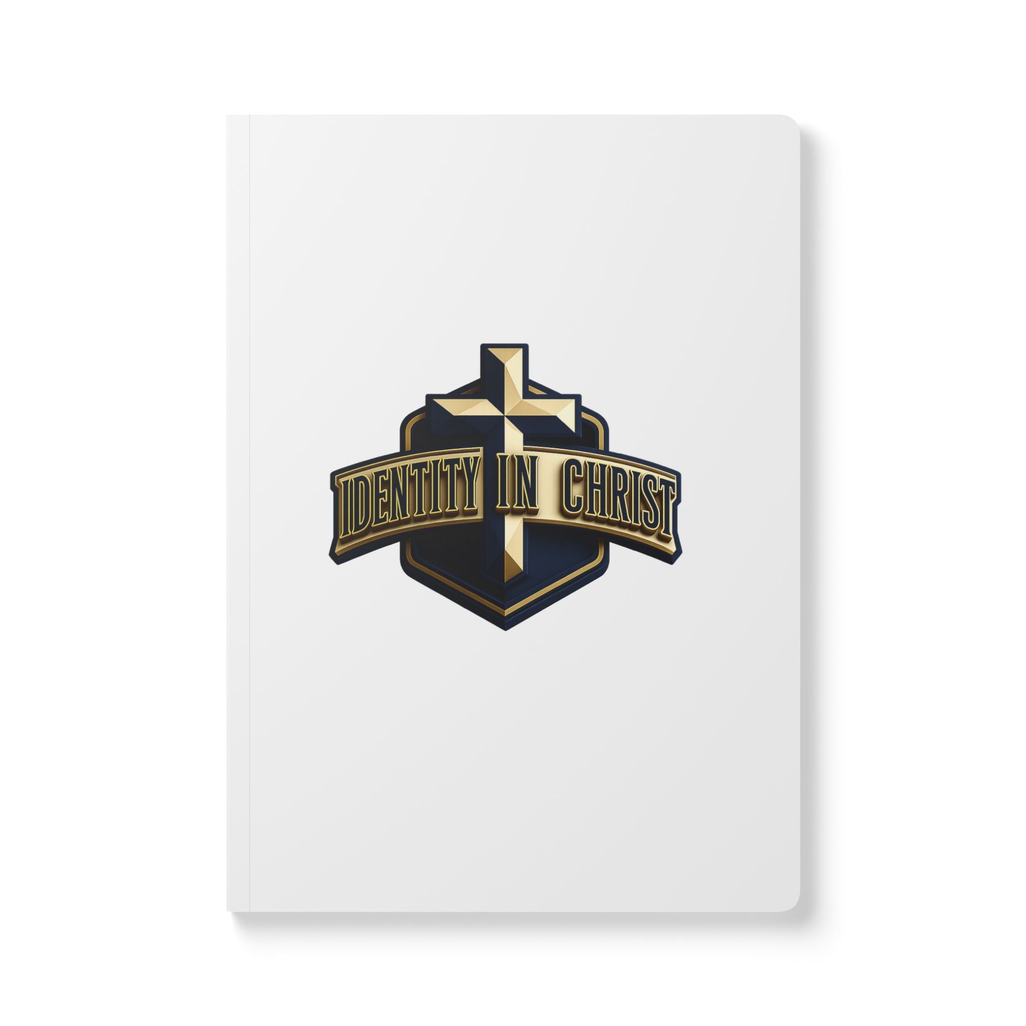 Identity in Christ Softcover Journal — Christian Faith Prayer & Devotional Notebook