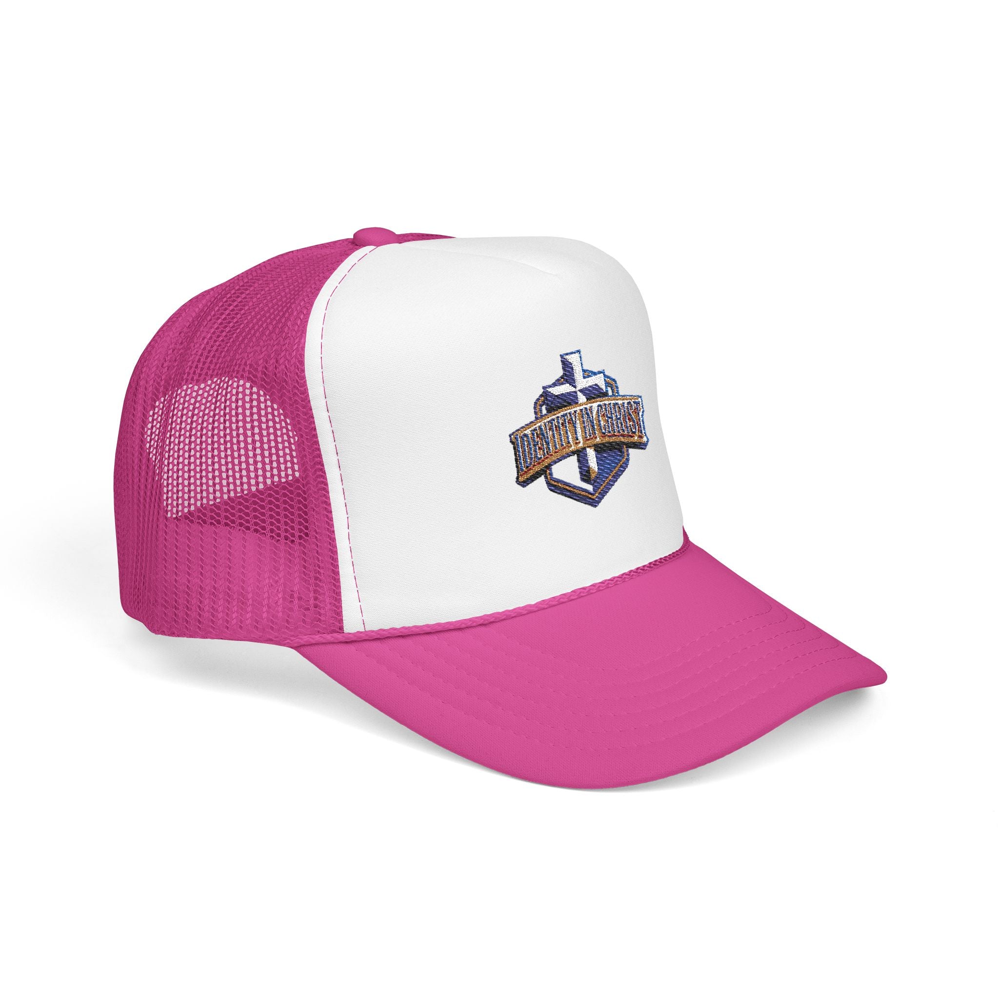 Embroidered Identity in Christ Hat