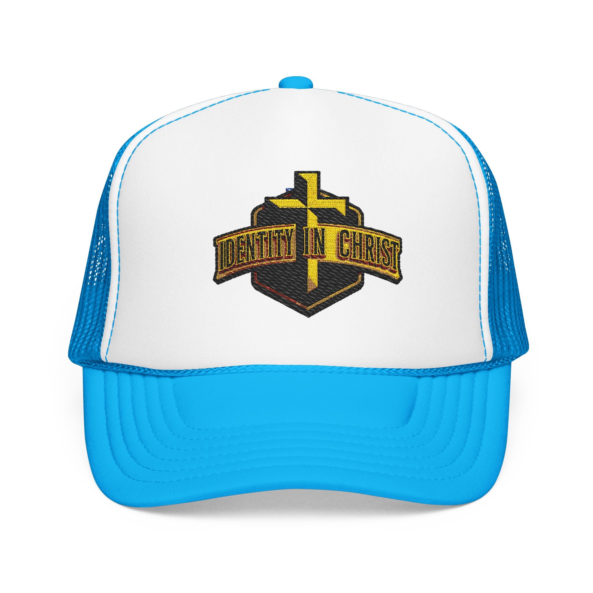 Embroidered Identity in Christ Hat