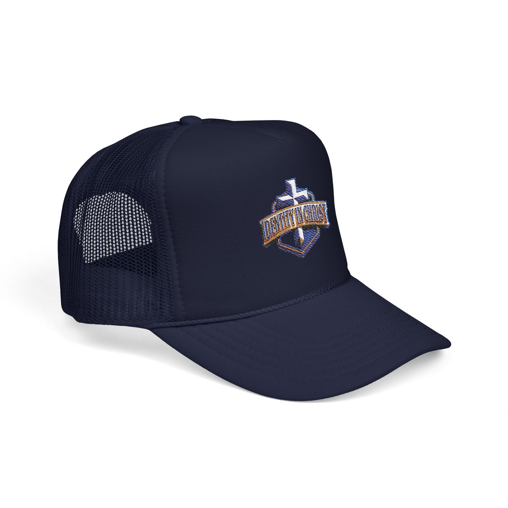 Embroidered Identity in Christ Hat