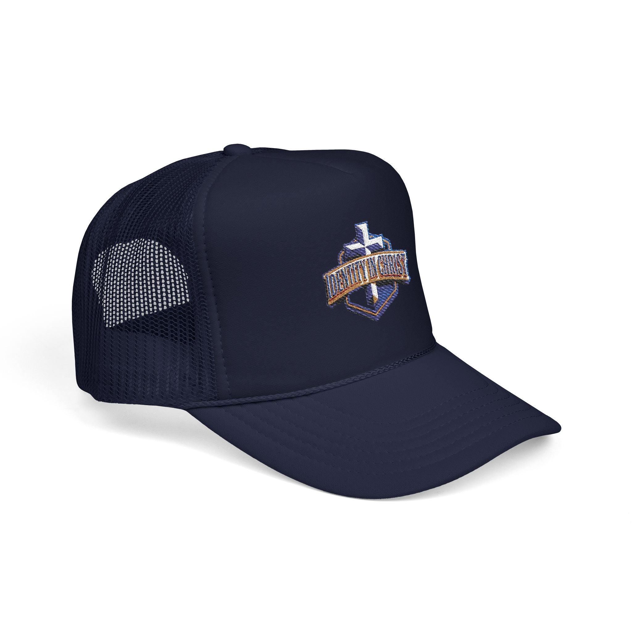 Embroidered Identity in Christ Hat