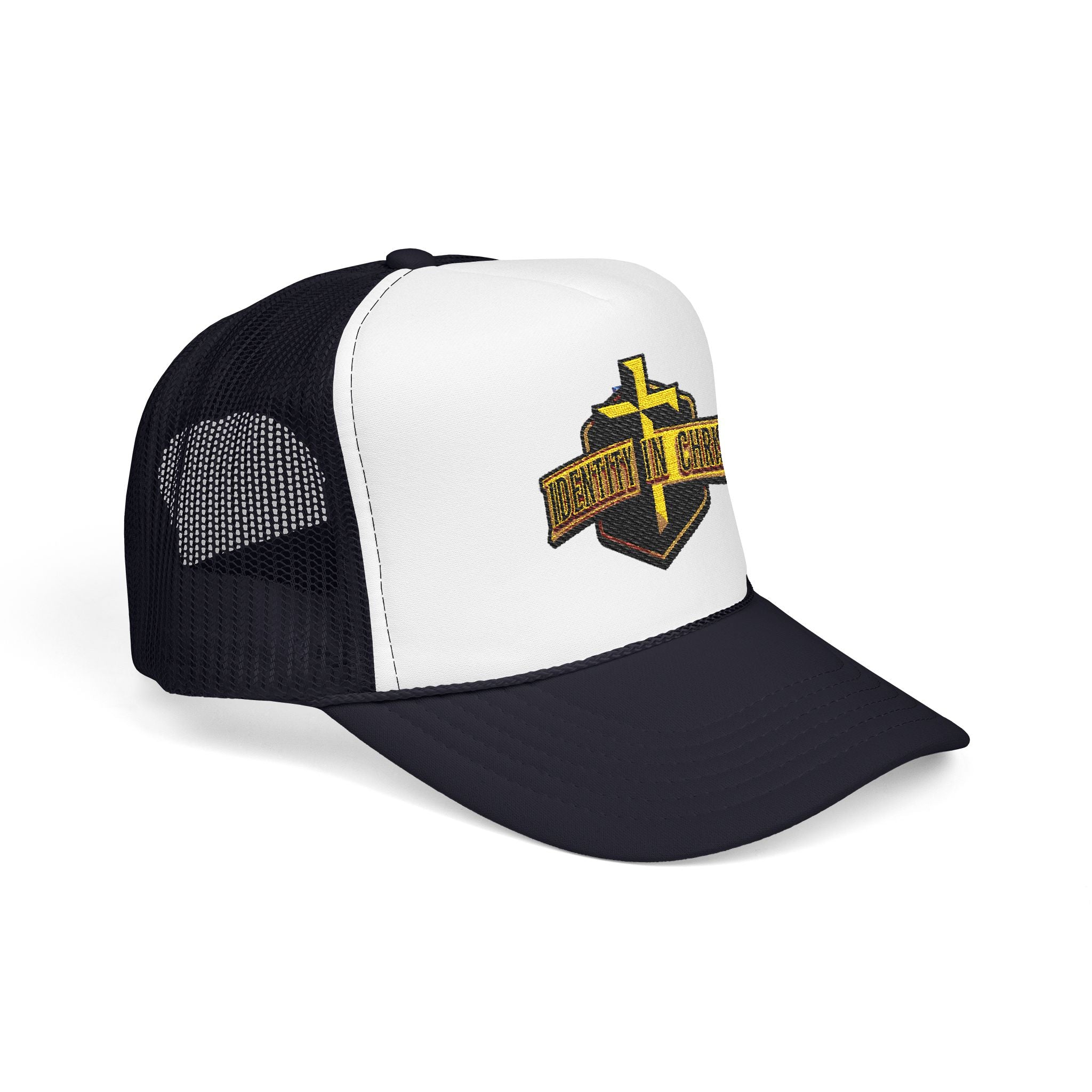 Embroidered Identity in Christ Hat