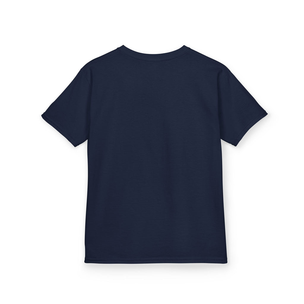 Kids Tee — 'Armor of God' Faith Shield Graphic