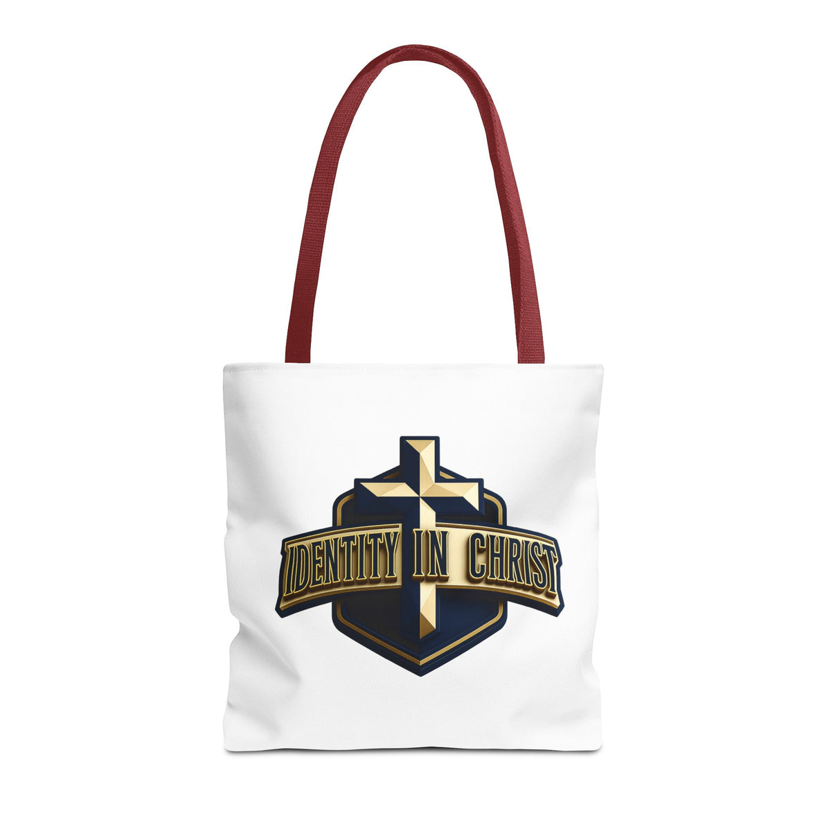 Identity in Christ Cross Tote Bag
