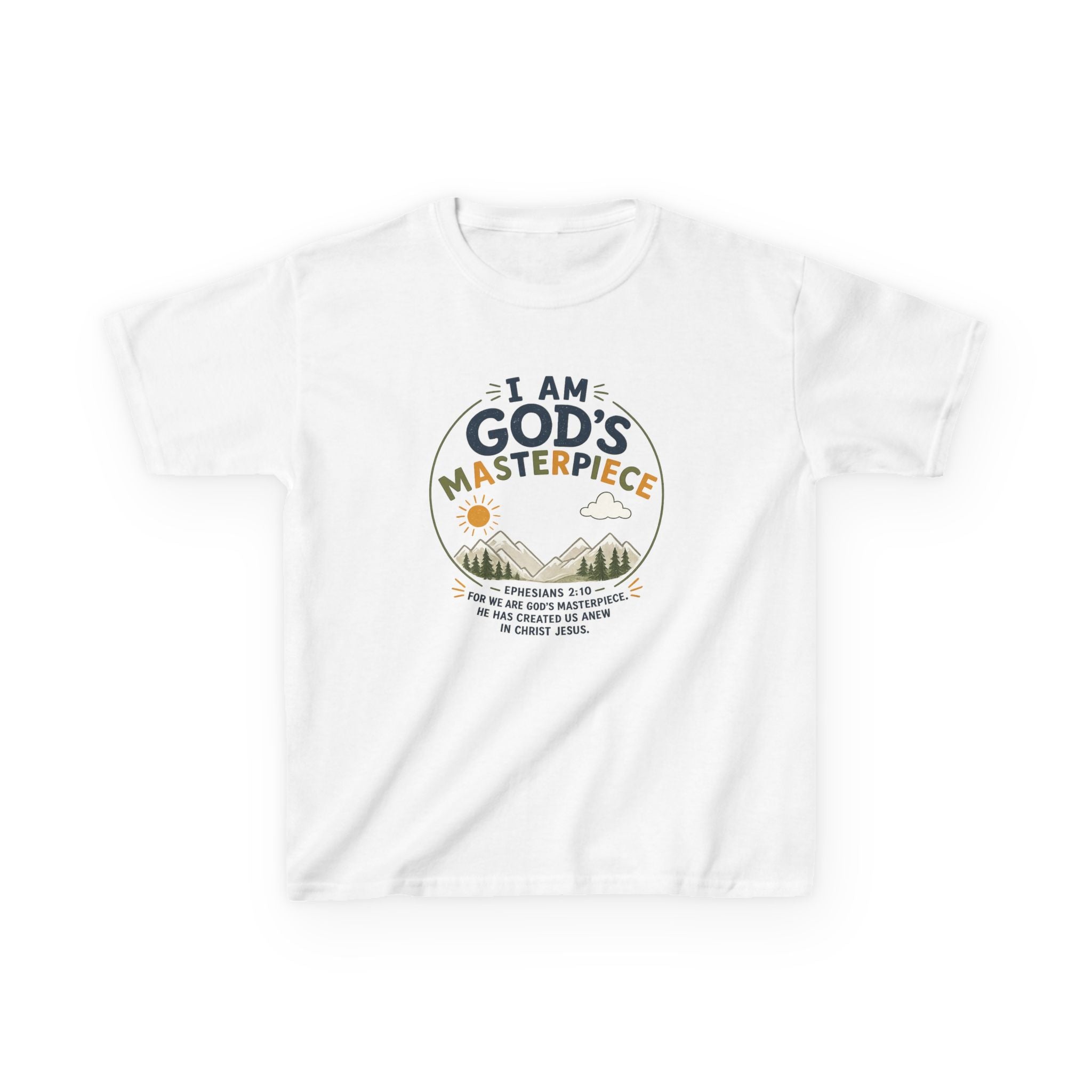 I am God's Masterpiece